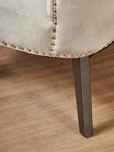 Kensington Townhouse Grey Winged Dining Chair