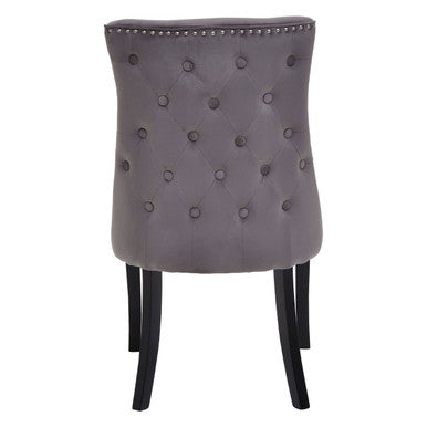 Kensington Townhouse Dark Grey Dining Chair