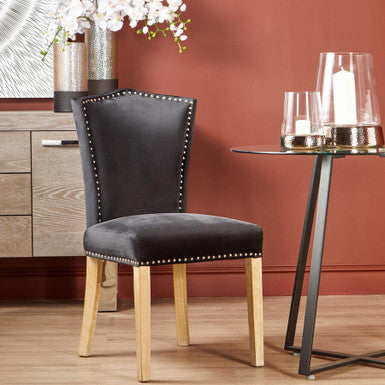 Kensington Townhouse Black Dining Chair