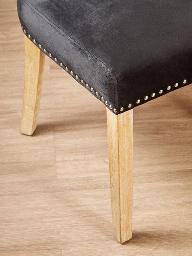 Kensington Townhouse Black Dining Chair