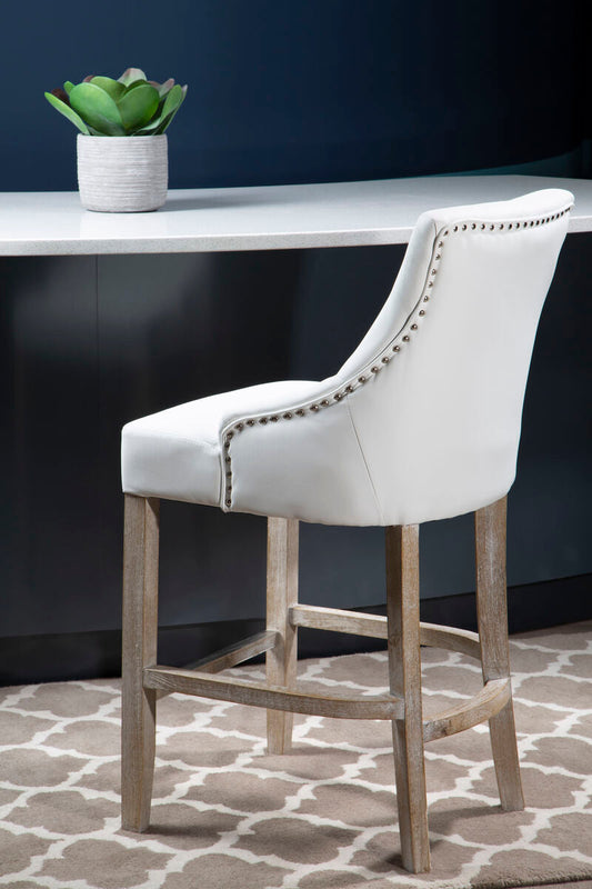 Kensington Townhouse Ivory Bar Chair