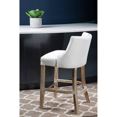 Kensington Townhouse Stud Detail Bar Chair