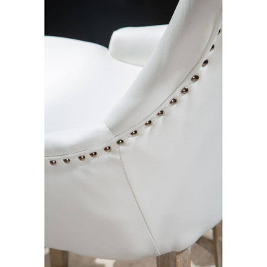 Kensington Townhouse Stud Detail Bar Chair