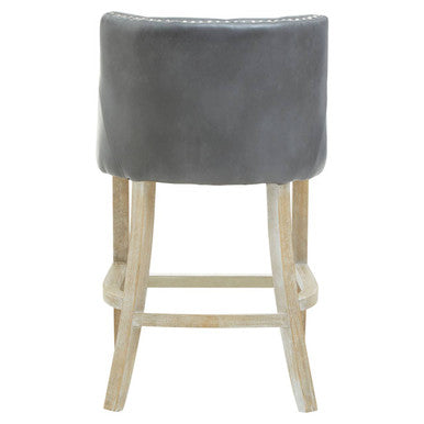 Kensington Townhouse Grey Hevea Bar Chair