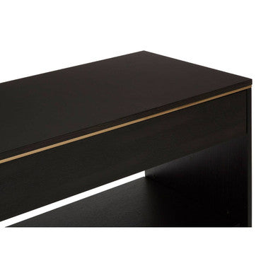 Diamond Oak Veneer Console Table