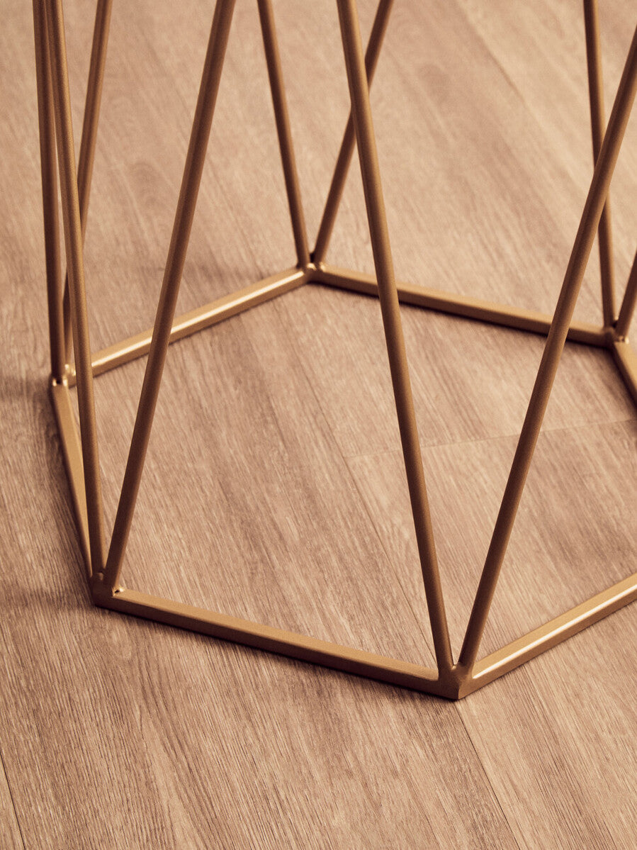 Shalimar Hexagonal Side Table