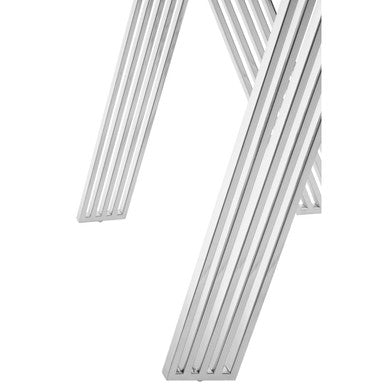 Piermount Clear Glass End Table