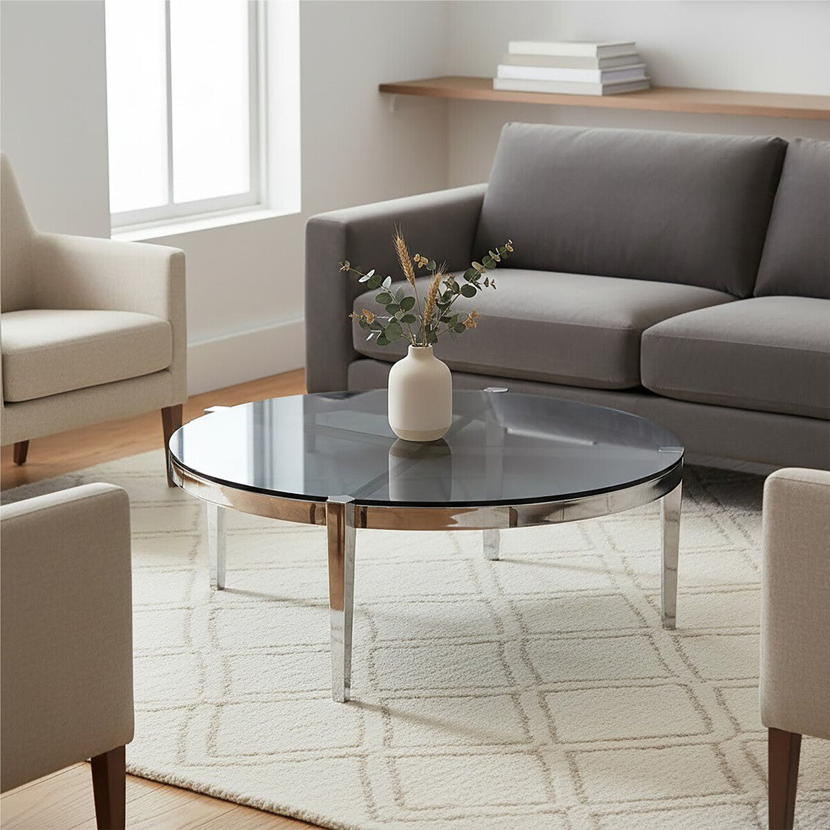 Piermount Round Coffee Table