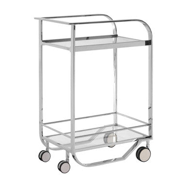 2 Tier Serving Trolley | Piermount