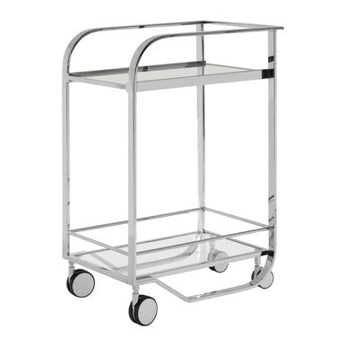 2 Tier Serving Trolley | Piermount