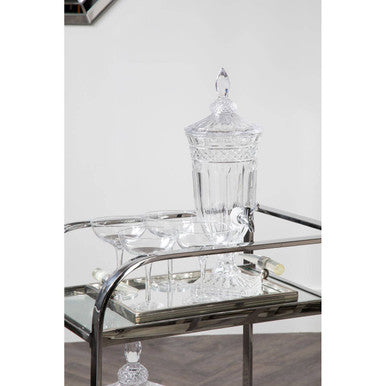 2 Tier Serving Trolley | Piermount