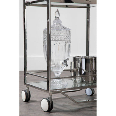 2 Tier Serving Trolley | Piermount