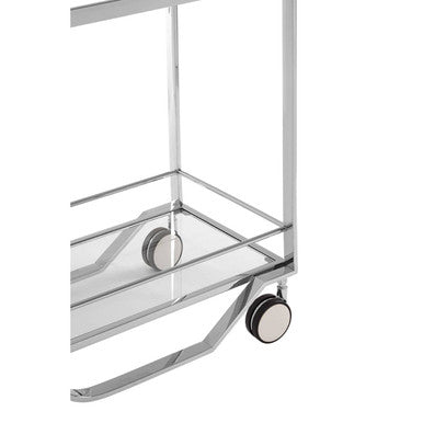 2 Tier Serving Trolley | Piermount