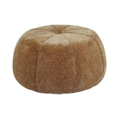 Manhattan Leopard Print Pouffe