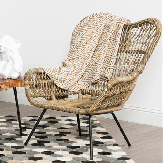 Manado Kubu Natural Rattan Chair