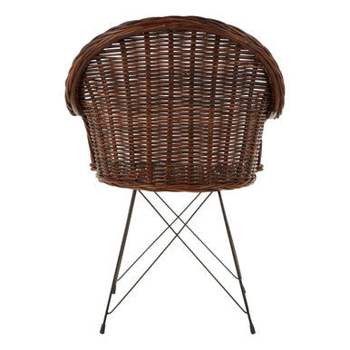 Manado Natural Croco Rattan Chair