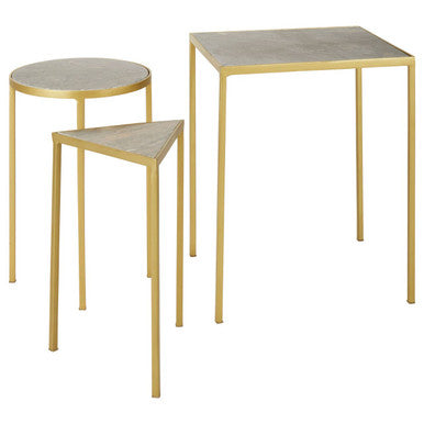 Rabia Set Of 3 Nesting Side Tables