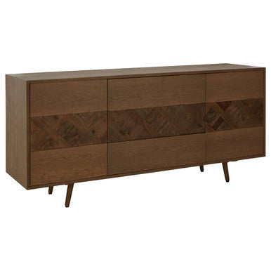 Oak and Elm Wood Sideboard | Salvar