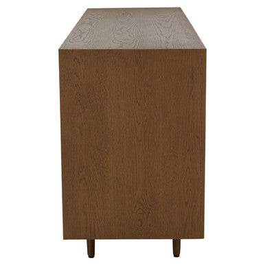 Oak and Elm Wood Sideboard | Salvar