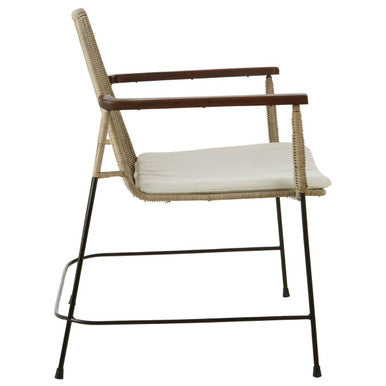 Traditional Design Natural Rattan Chair | Java