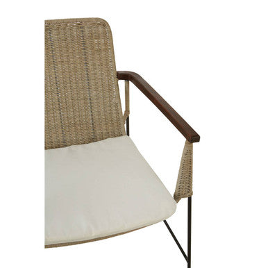 Traditional Design Natural Rattan Chair | Java