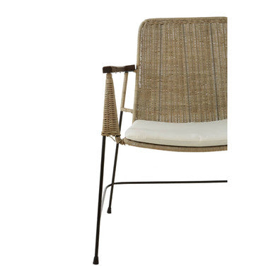 Traditional Design Natural Rattan Chair | Java
