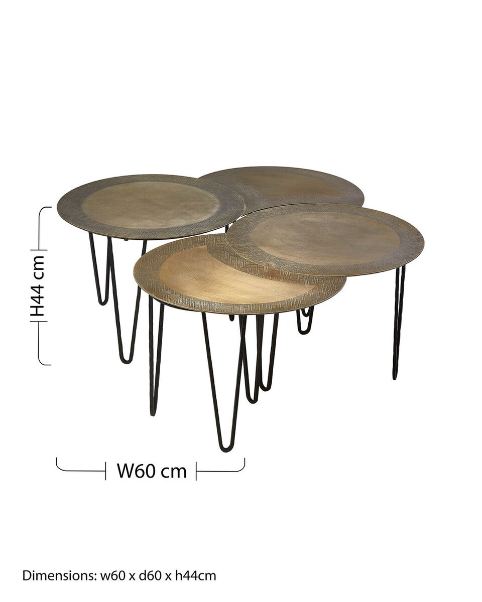 Rany Set Of 4 Coffee Tables
