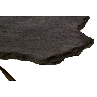 Rany Black Stone Top Coffee Table