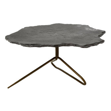 Rany Grey Stone Top Coffee Table
