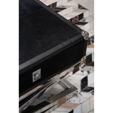 Kensington Townhouse Hair On Hide Coffee Table