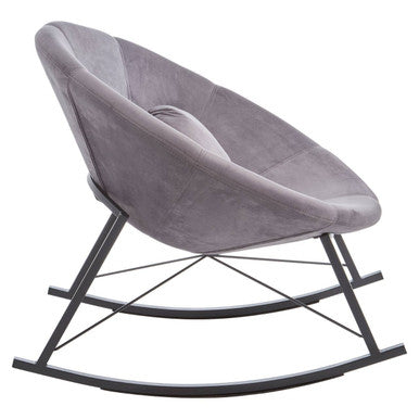 Grey Conic Rocking Chair | Arto
