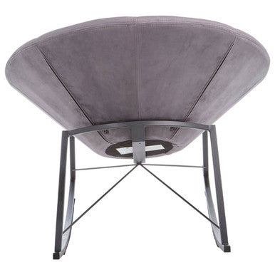 Grey Conic Rocking Chair | Arto