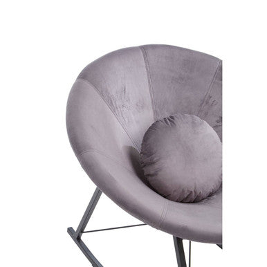 Grey Conic Rocking Chair | Arto