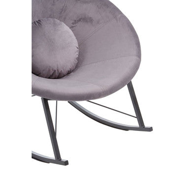 Grey Conic Rocking Chair | Arto