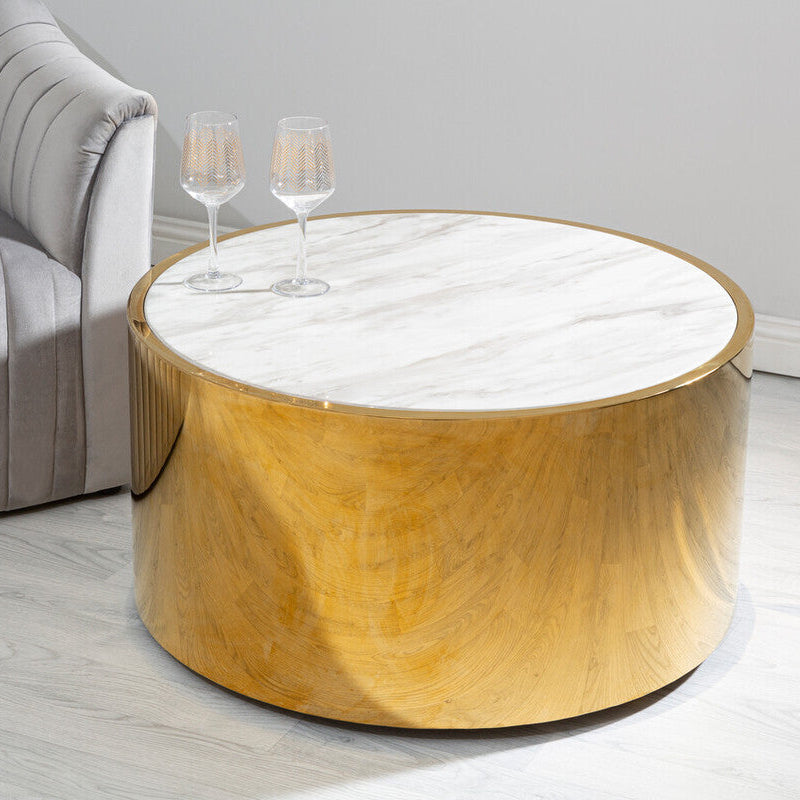 Carlox Round Coffee Table