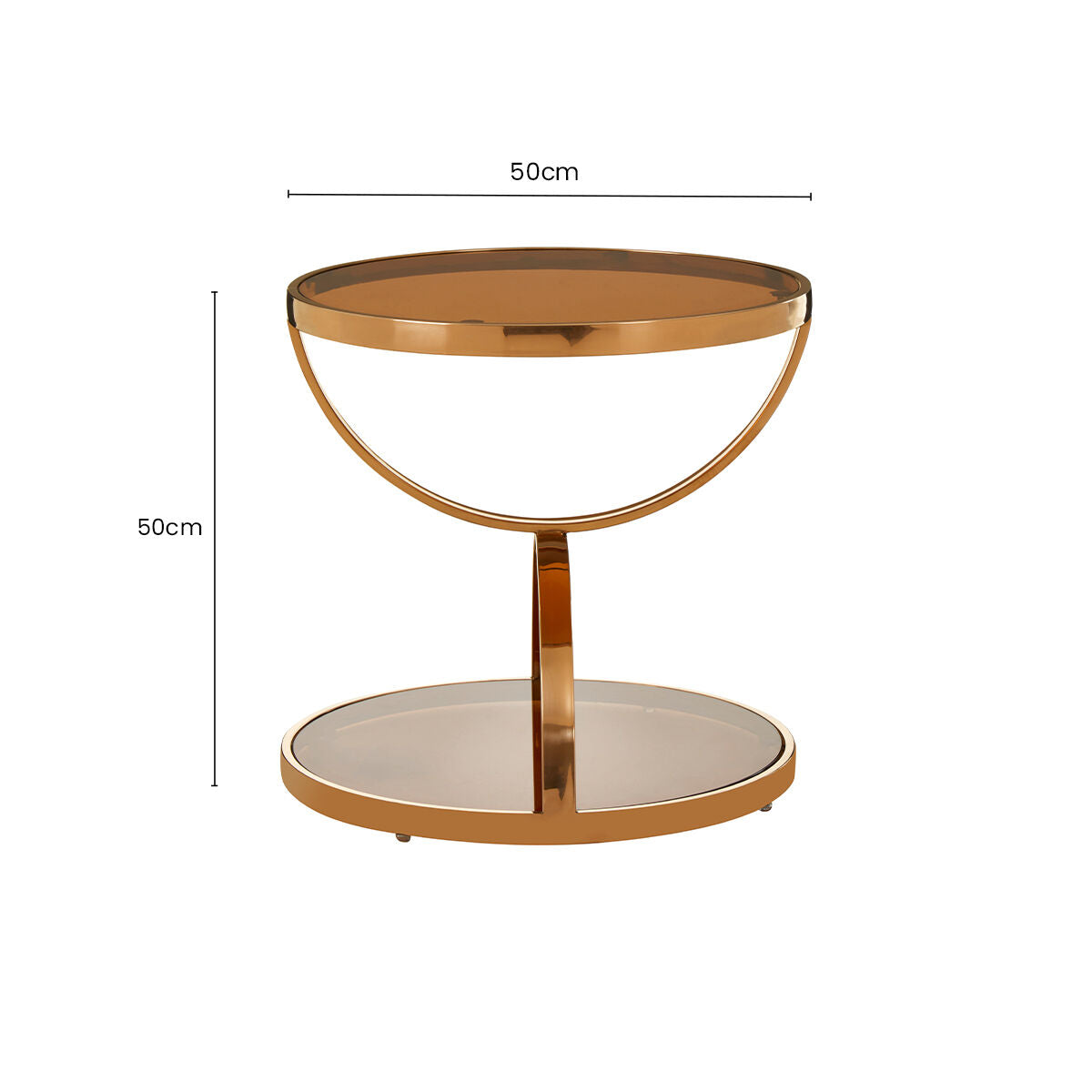 Tula Round Side Table