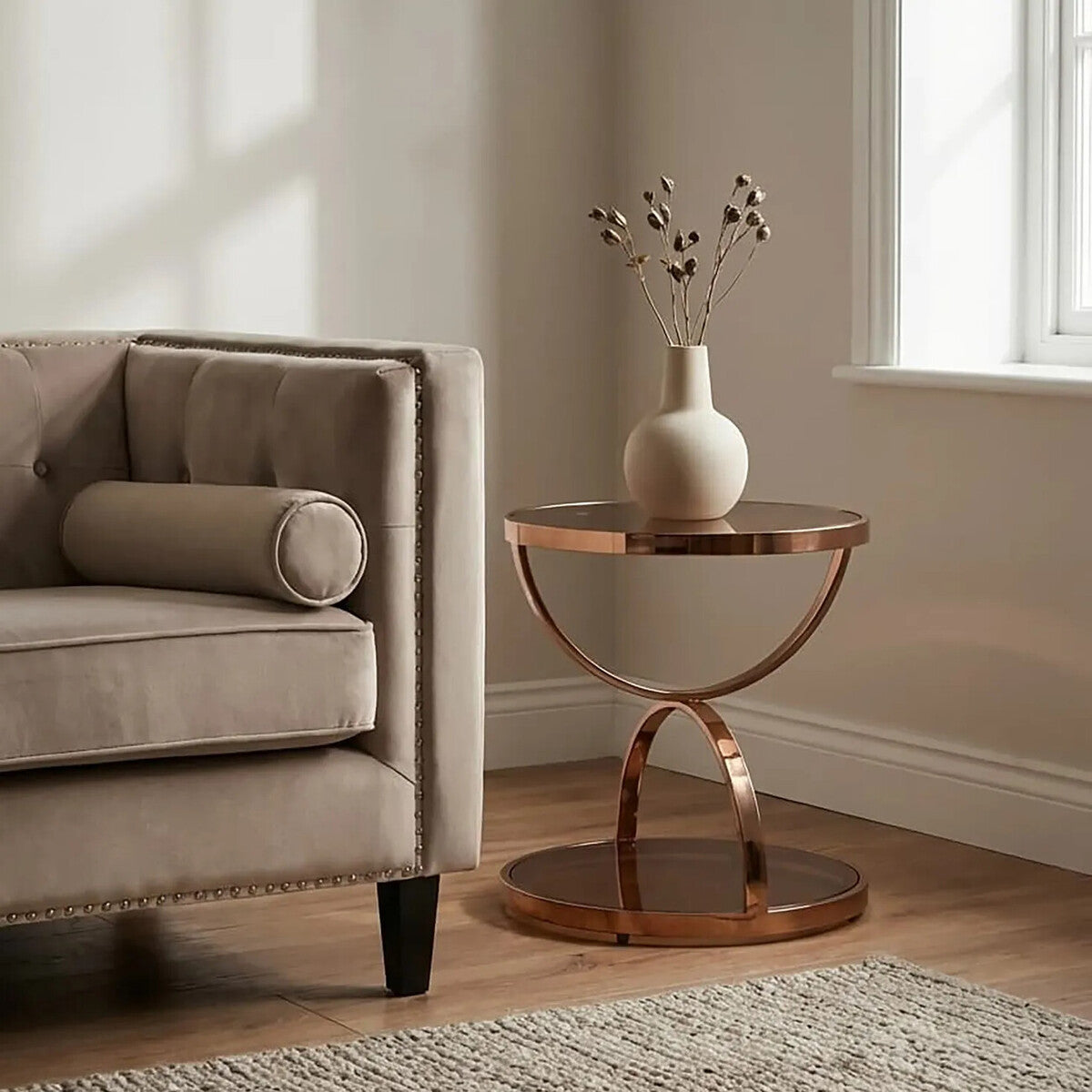 Tula Round Side Table