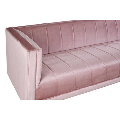 3 Seater Pink Sofa, Otylia