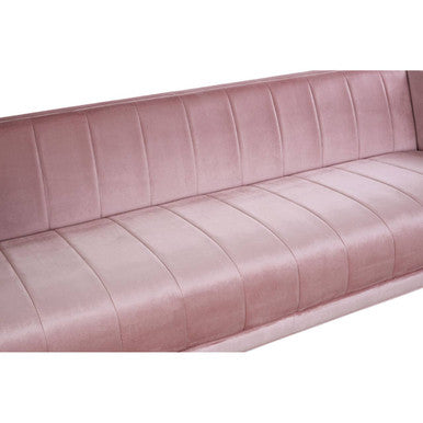 3 Seater Pink Sofa, Otylia