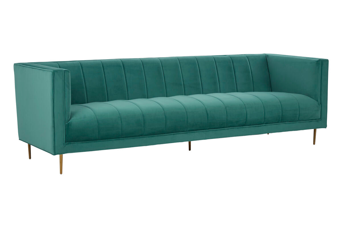 3 Seater Green Sofa | Otylia