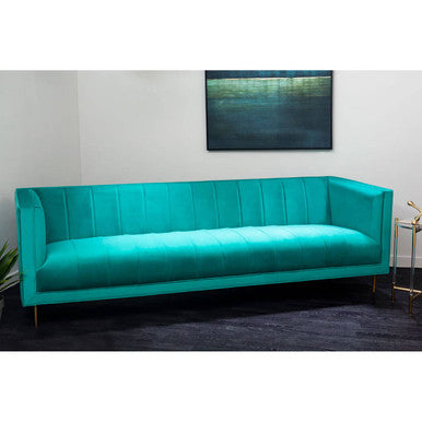 3 Seater Green Sofa | Otylia