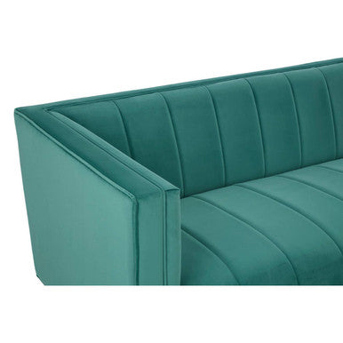 3 Seater Green Sofa | Otylia