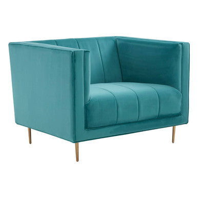 Otylia Green Armchair