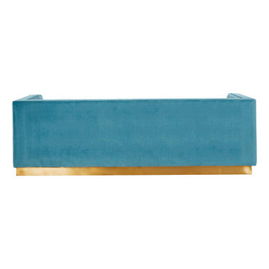 3 Seater Light Blue Sofa | Opal