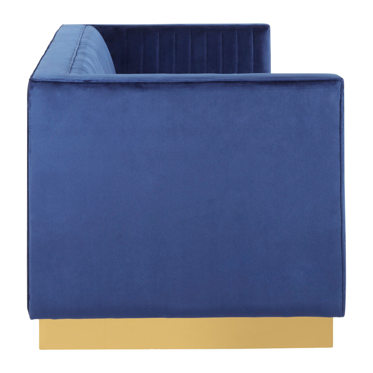 3 Seater Deep Blue Sofa | Opal