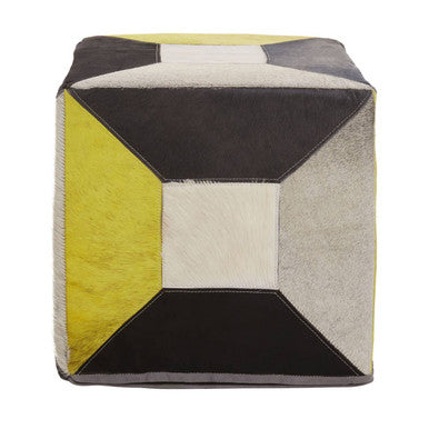 Safira Abstract Pouffe
