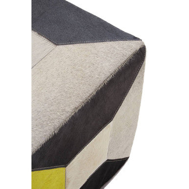Safira Abstract Pouffe
