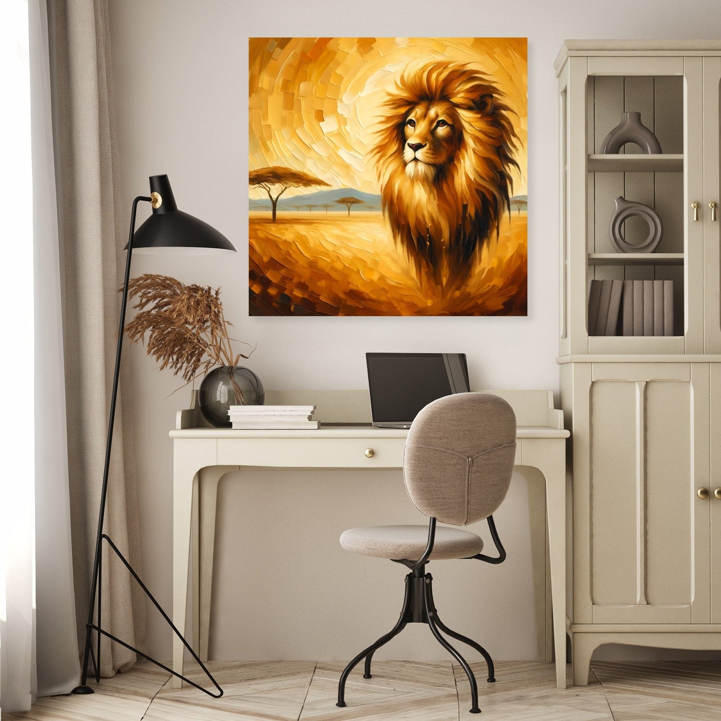 Serene Savannah King Canvas