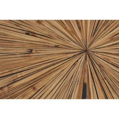 Gabo Small Round Ebony Coffee Table