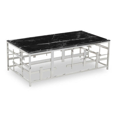Aprilia Black Marble Coffee Table